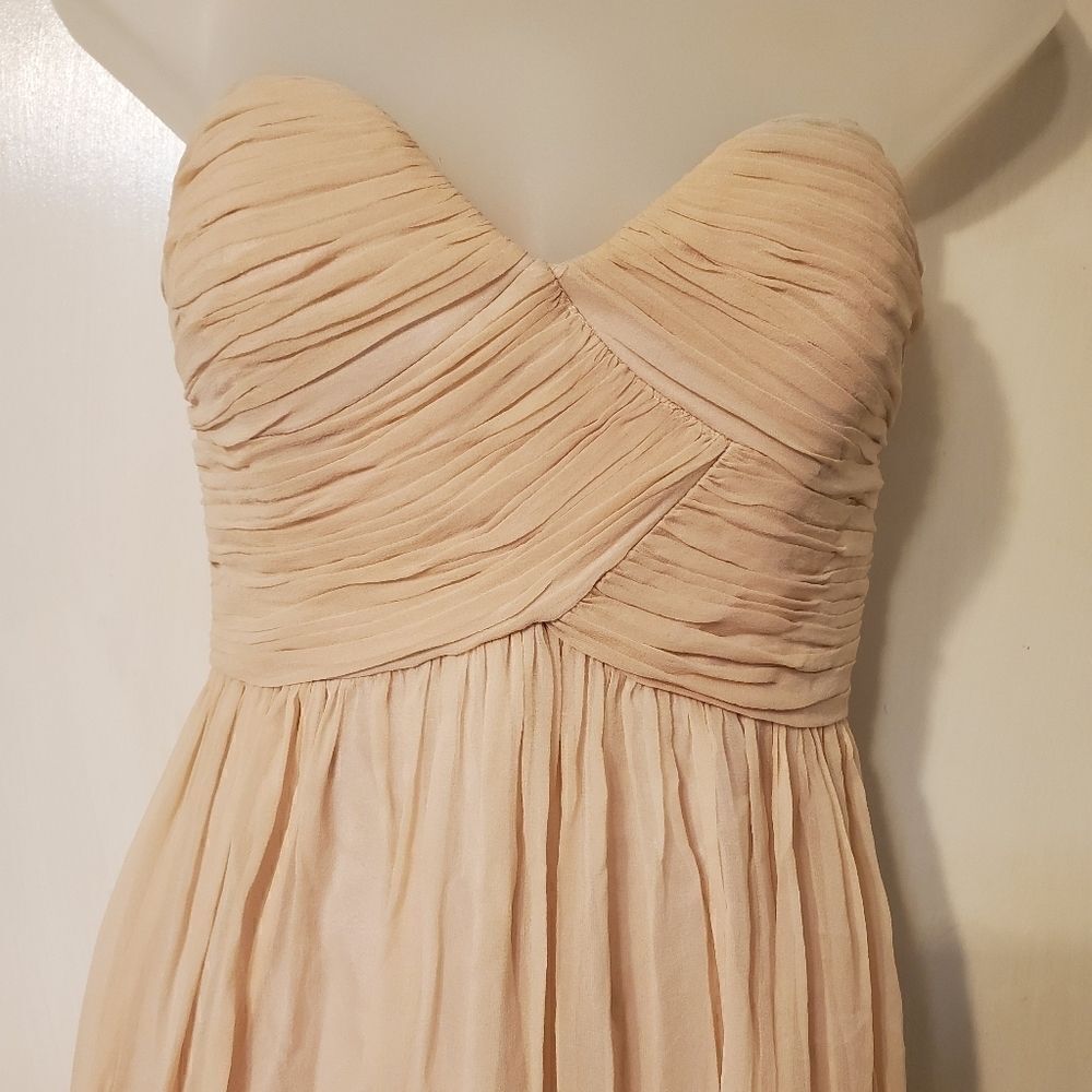Donna Morgan bridesmaid collection Blush Color Size 0  - Picture 4 of 7